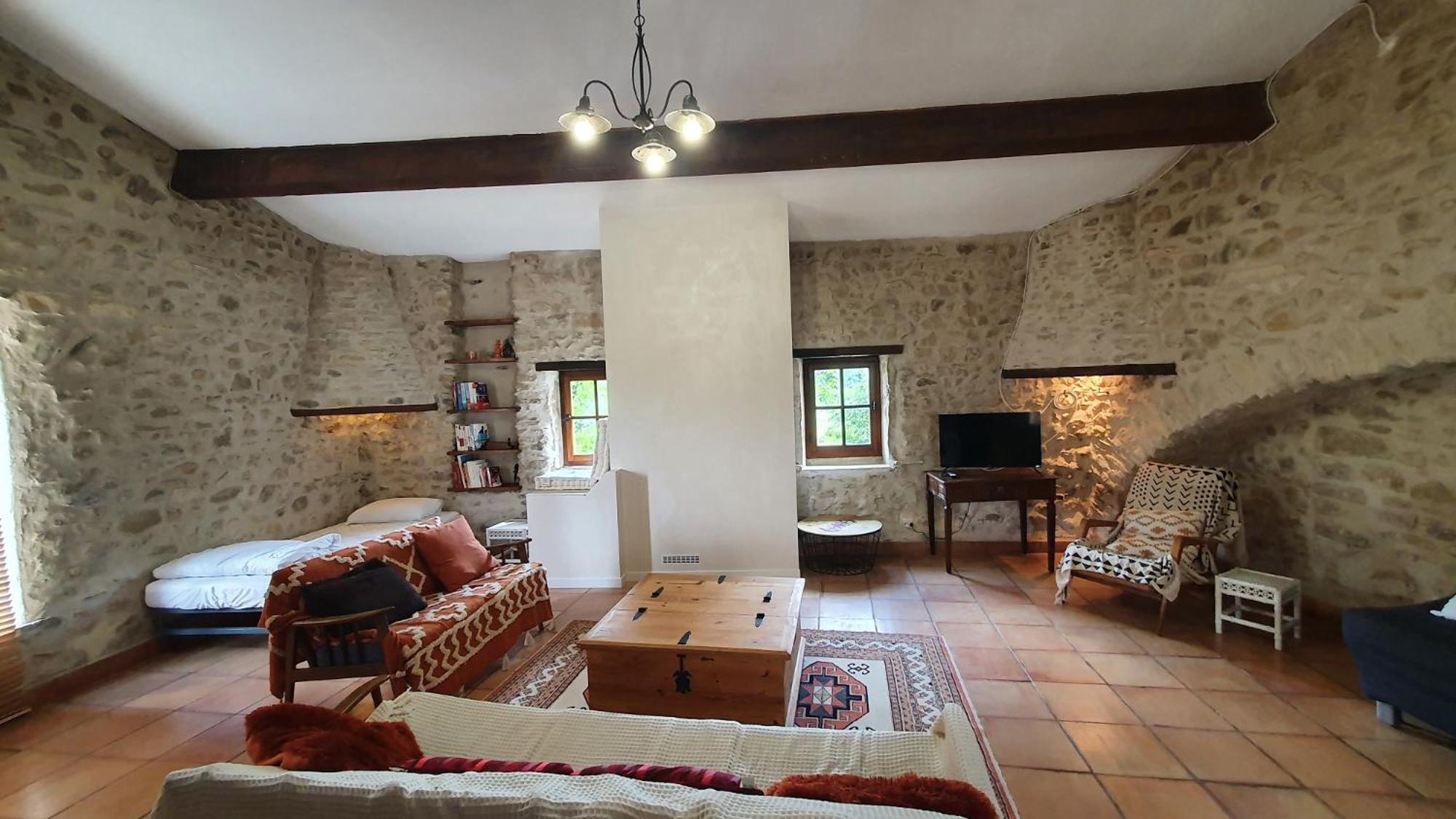 Villa La Magnanerie Portes-en-Valdaine Zimmer foto